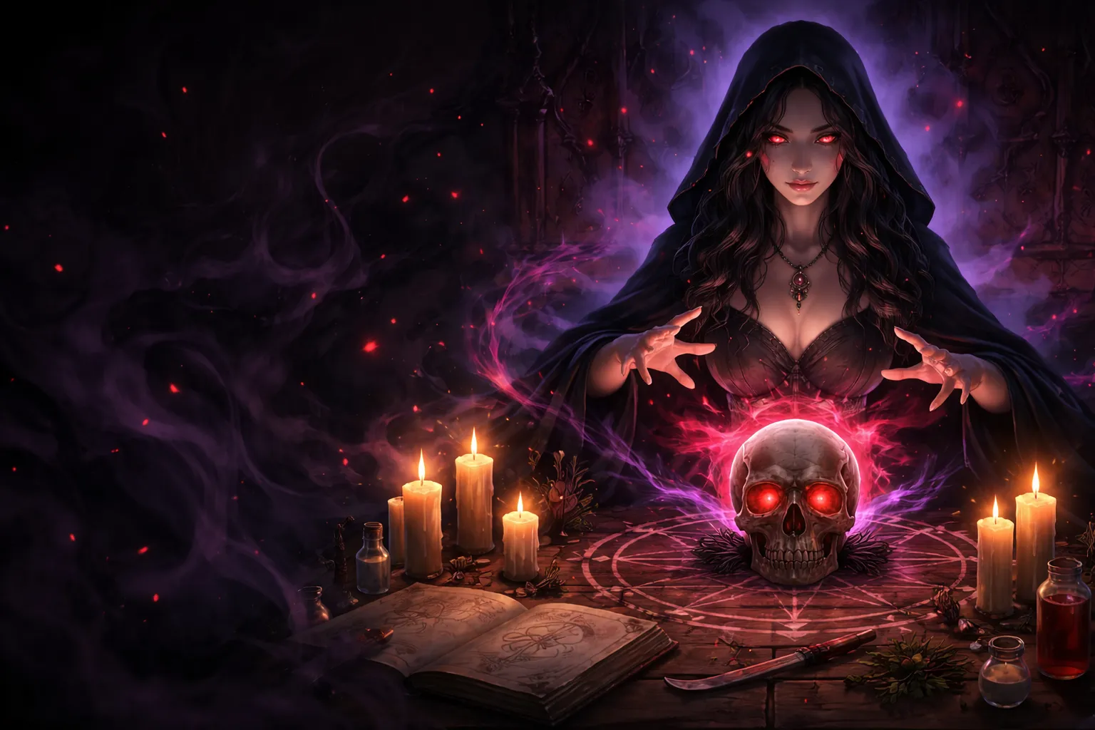 Black magic removal