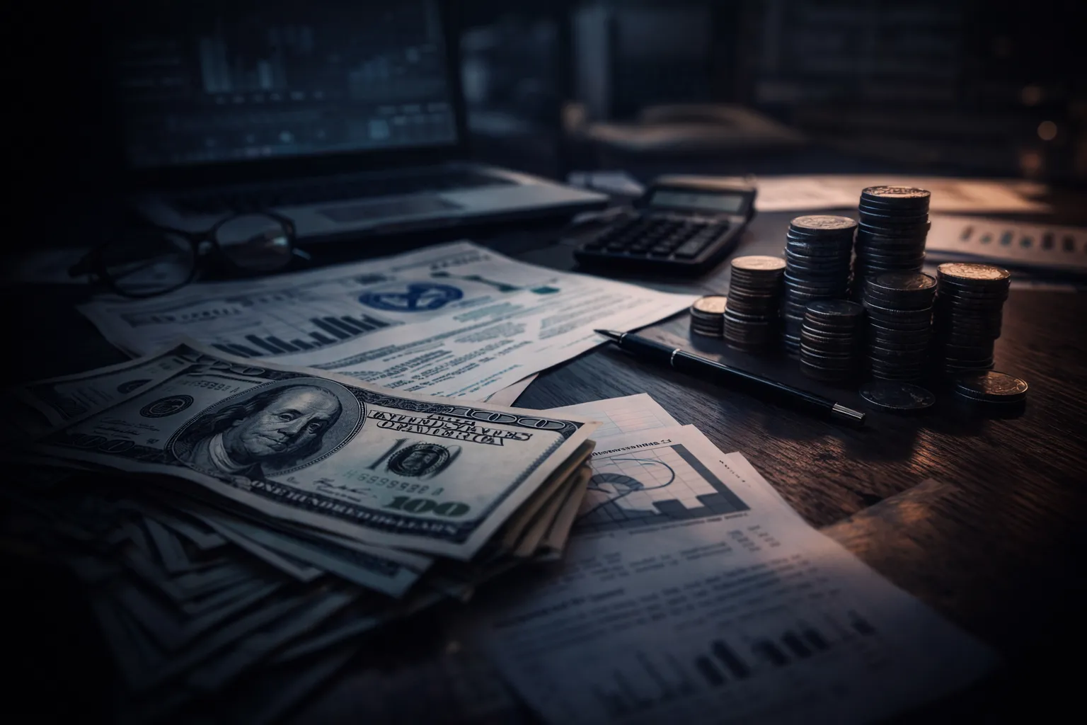 Business and money problems